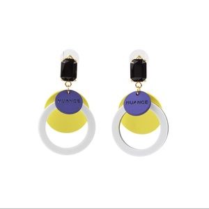 Cubic Layered Earring